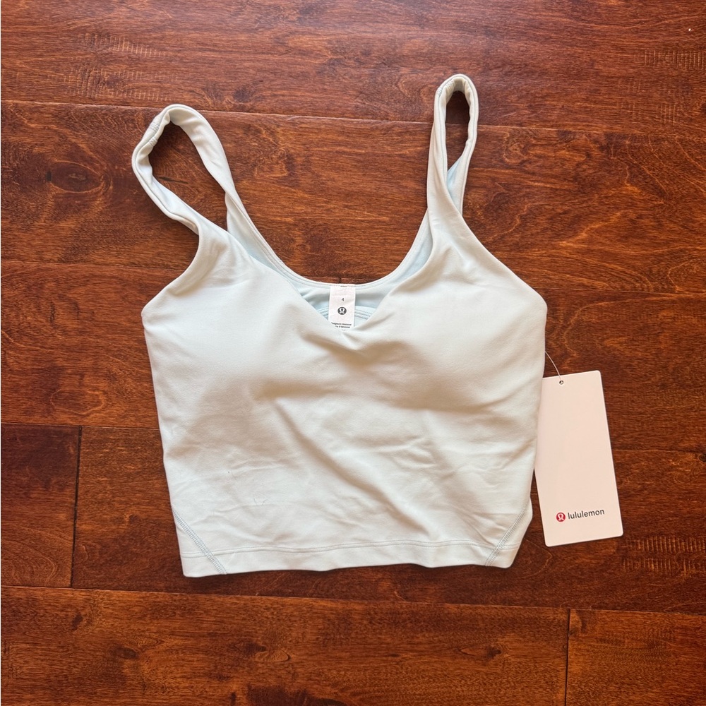 Lululemon light blue Tank Top